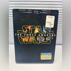 Star Wars: The Force Awakens Blu-ray Disc